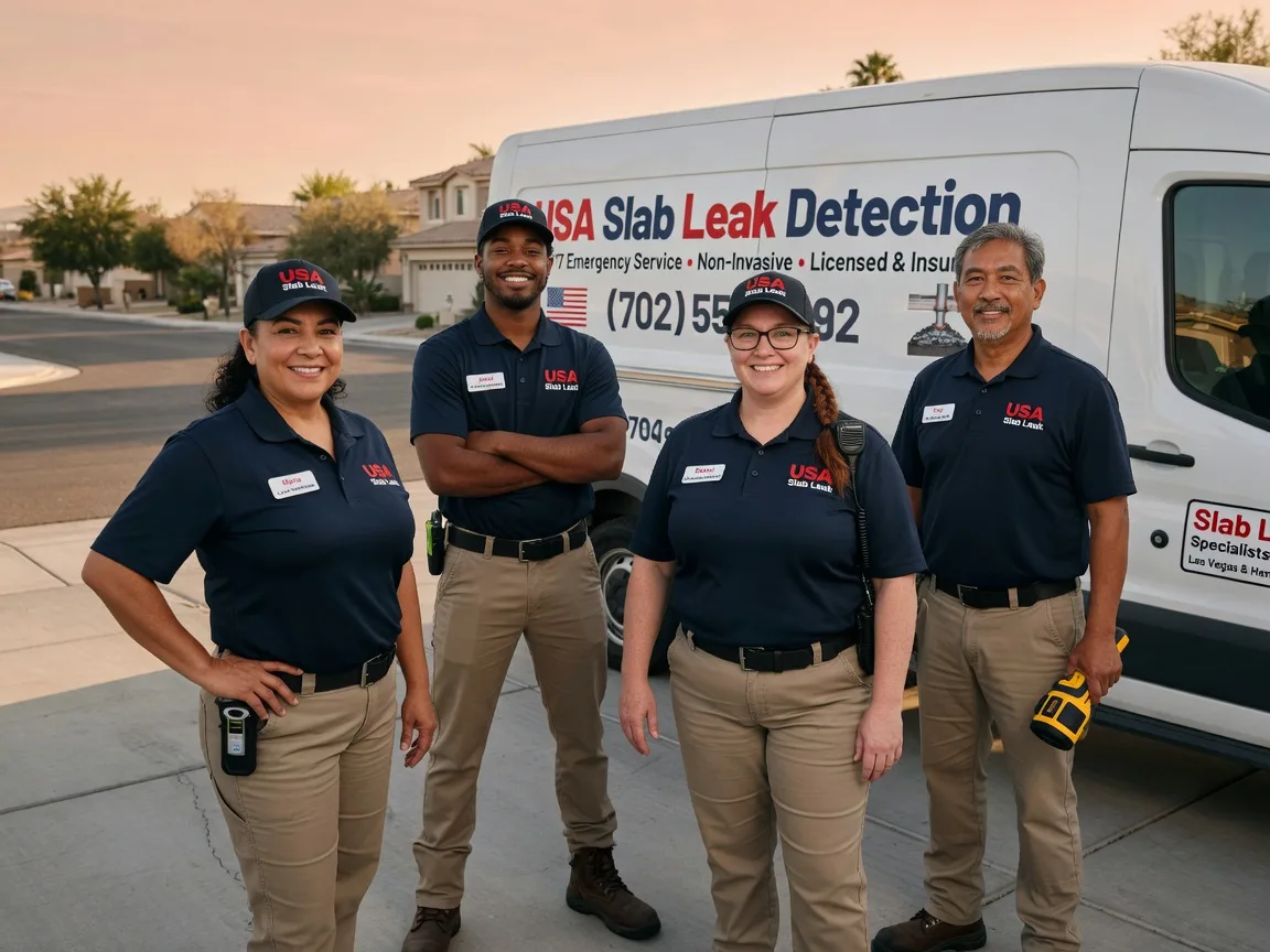 Slab Leak Repair company in North Bloomfield, OH