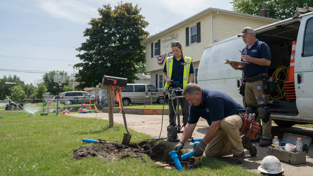 Slab Leak Repair in North Bloomfield, OH near me